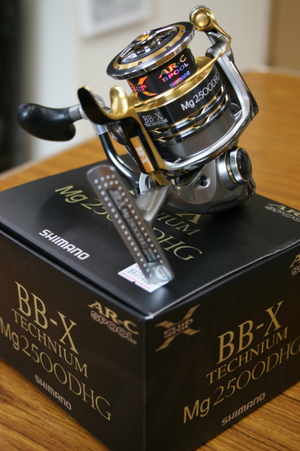 SHIMANO BB-X テクニウムMg 2500DHG: つりタイム